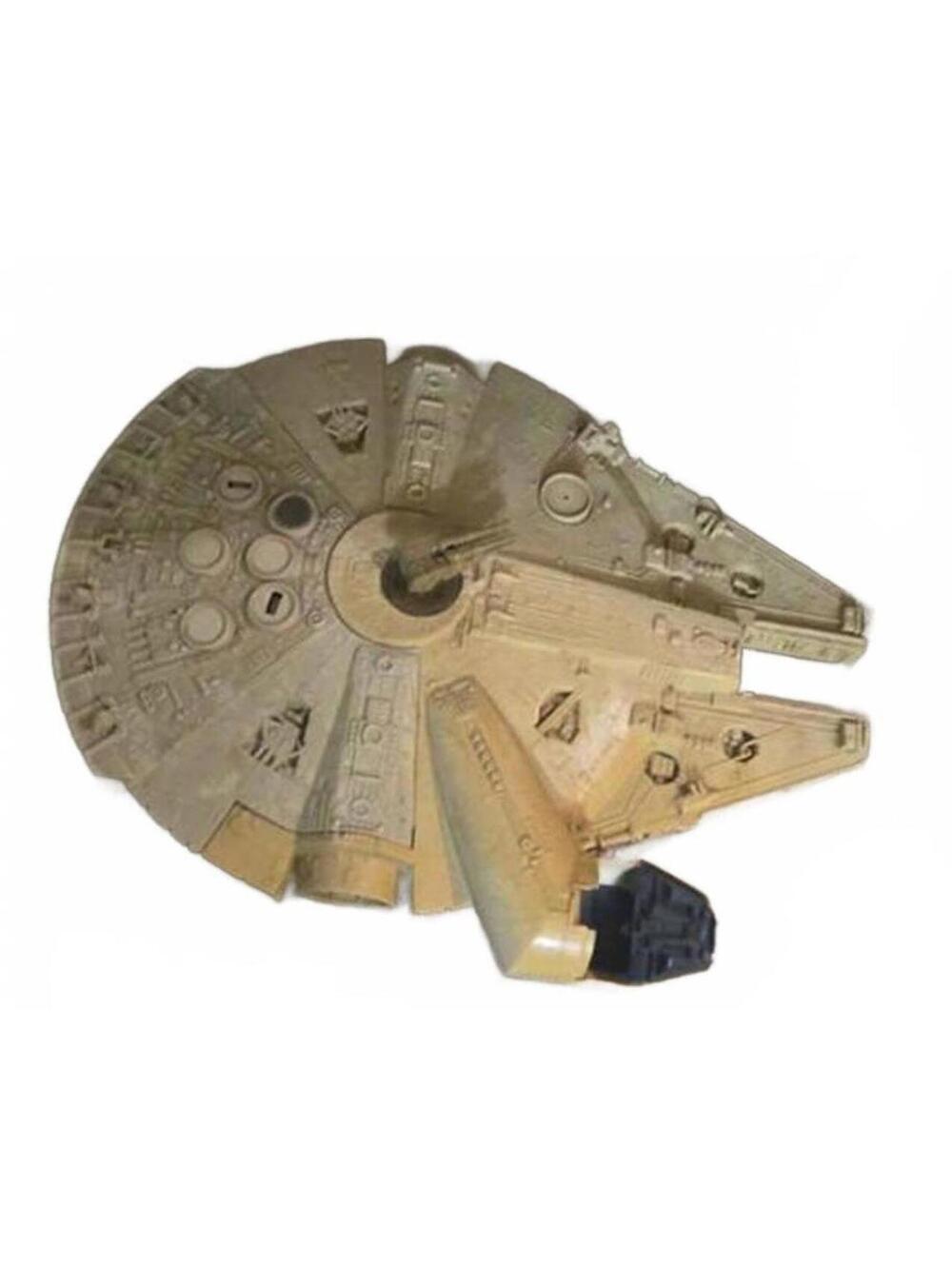 Original Vintage Millennium Falcon Main‎ Bottom Hull Section Star Wars Kenner